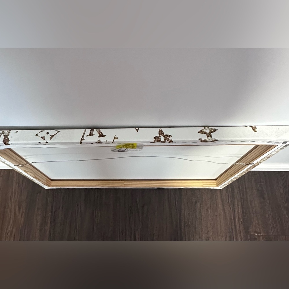 Oliver Gal Audrey Express Credit Goldtone Wall Art - Picture 5 of 9
